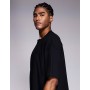 ASOS DESIGN Essentials oversized t-shirt in black