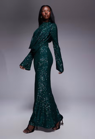 ASOS DESIGN all over sequin...