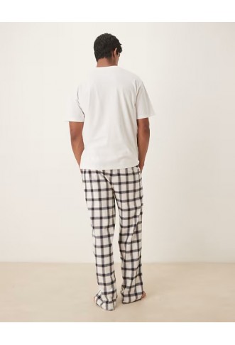 ASOS DESIGN relaxed pyjamas pants
