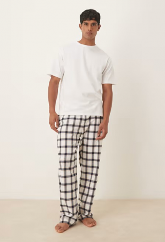 ASOS DESIGN relaxed pyjamas...