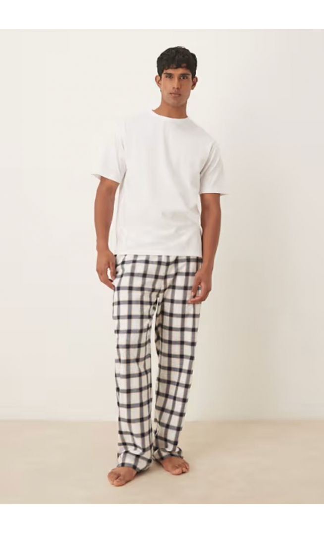 ASOS DESIGN relaxed pyjamas pants
