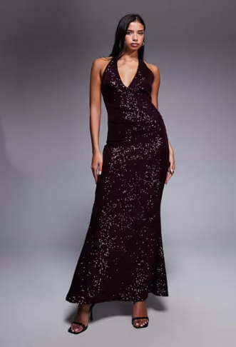ASOS DESIGN all over sequin...