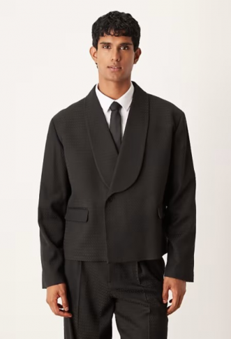 ASOS DESIGN boxy suit...