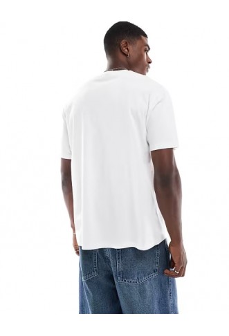 ASOS DESIGN Essentials relaxed t-shirt in white