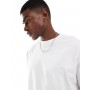 ASOS DESIGN Essentials relaxed t-shirt in white
