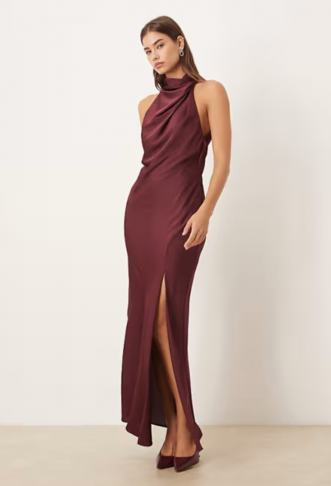 ASOS DESIGN satin...