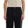 ASOS DESIGN horseshoe jeans in black