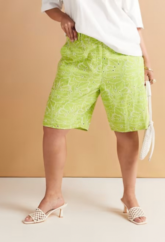 ASOS DESIGN Curve bermuda...