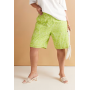 ASOS DESIGN Curve bermuda shorts with all over embroidery