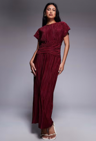 ASOS DESIGN twist front...