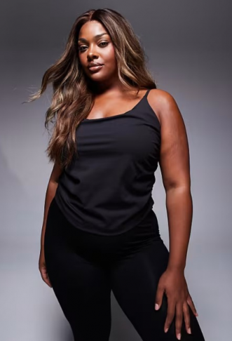 4505 Curve soft touch cami...