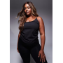 4505 Curve soft touch cami with ruched side and inner bra
