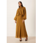 ASOS DESIGN high neck drape chiffon maxi dress