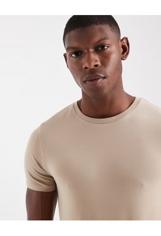 ASOS DESIGN Essentials 2 pack muscle fit t-shirts