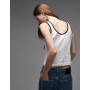 Adidas Originals x ASOS vest in white