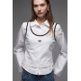 Adidas Originals x ASOS vest in white