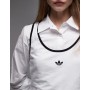 Adidas Originals x ASOS vest in white