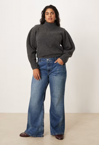 ASOS DESIGN Curve relaxed...