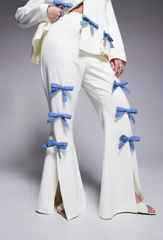 ASOS LUXE Curve co-ord...