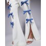 ASOS LUXE Curve co-ord tailored trouser with denim bows