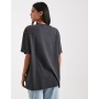 ASOS DESIGN oversized t-shirt with Halloween dracula licence graphic