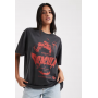ASOS DESIGN oversized t-shirt with Halloween dracula licence graphic
