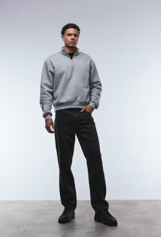 ASOS DESIGN straight leg...