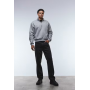 ASOS DESIGN straight leg jeans in washed black
