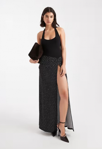 Miss Selfridge halter neck...