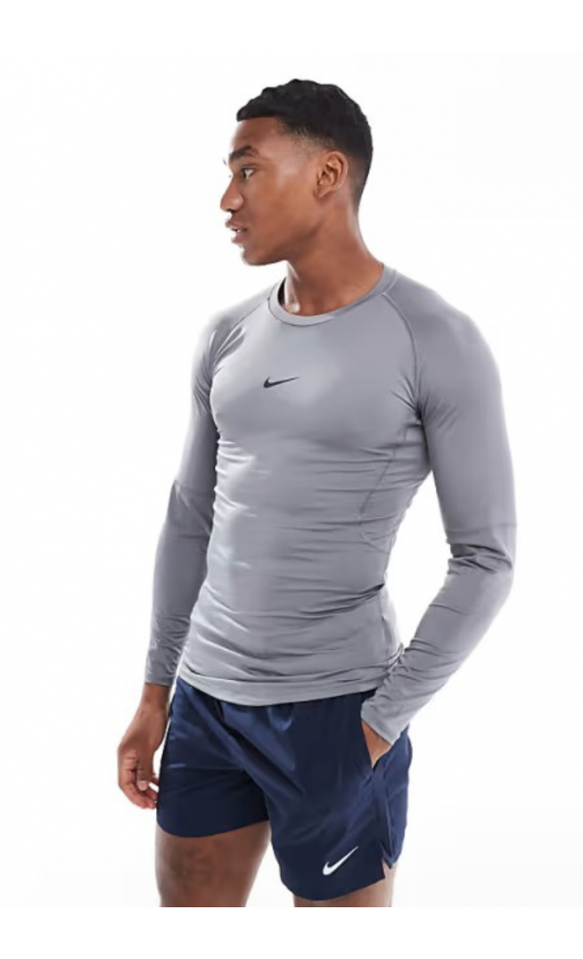 Nike Training Pro Dri-FIT muscle fit long sleeve top