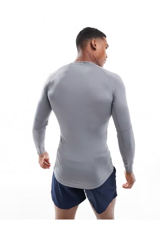 Nike Training Pro Dri-FIT muscle fit long sleeve top