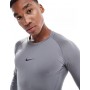 Nike Training Pro Dri-FIT muscle fit long sleeve top