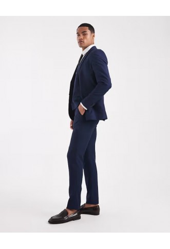 Jack & Jones super slim trousers in dark navy