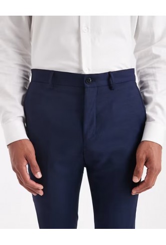 Jack & Jones super slim trousers in dark navy