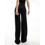 COLLUSION low rise yoga pant in black