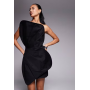 ASOS DESIGN structured extreme sculpt mini dress