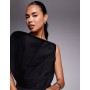 ASOS DESIGN structured extreme sculpt mini dress