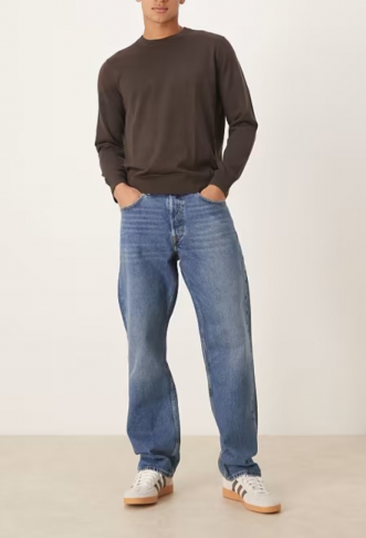 ARKET Ocean loose straight...