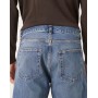 ARKET Ocean loose straight leg jeans in mid washed blue