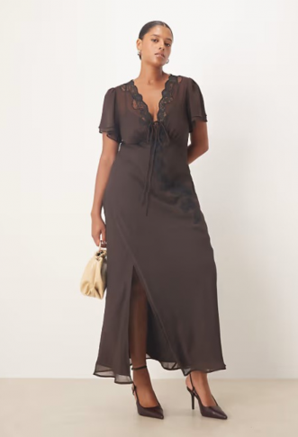 ASOS DESIGN Curve lace...