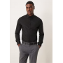 ASOS DESIGN easy iron slim fit sateen shirt