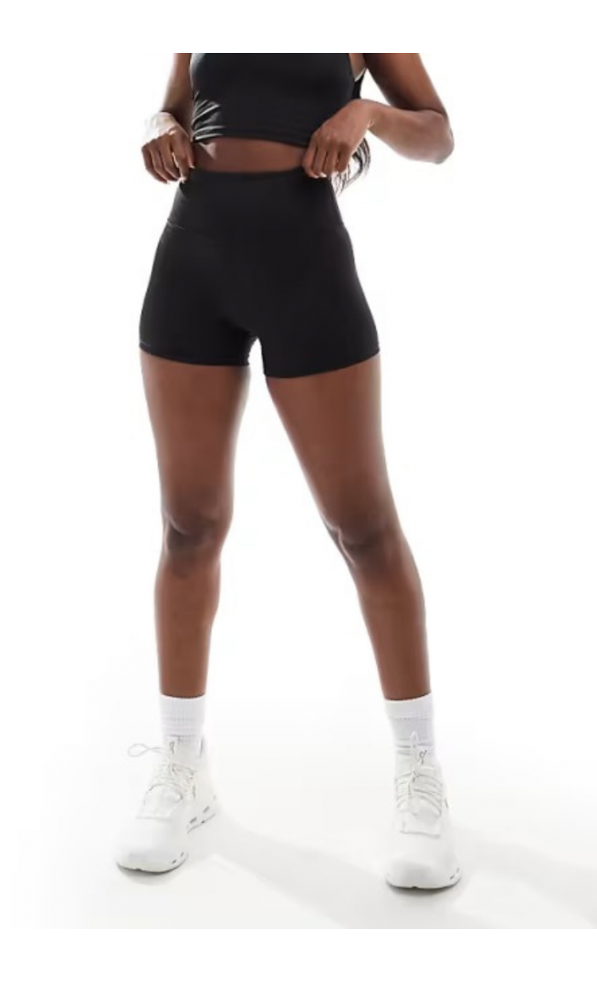 ASOS 4505 high waist 3 inch booty short