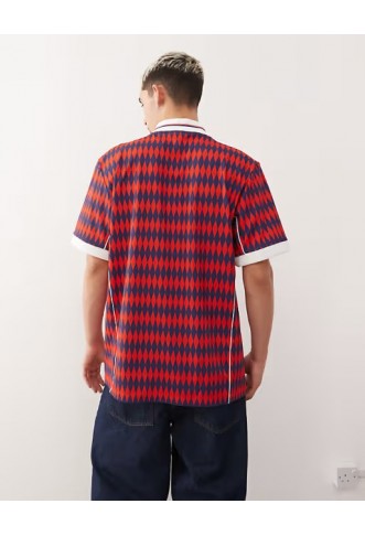 adidas Football FC Bayern Munich LF jersey in red