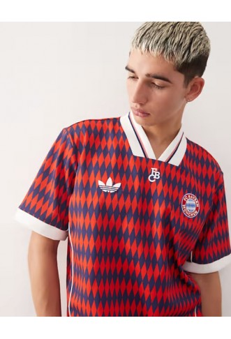 adidas Football FC Bayern Munich LF jersey in red