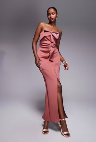 ASOS DESIGN bandeau midi...
