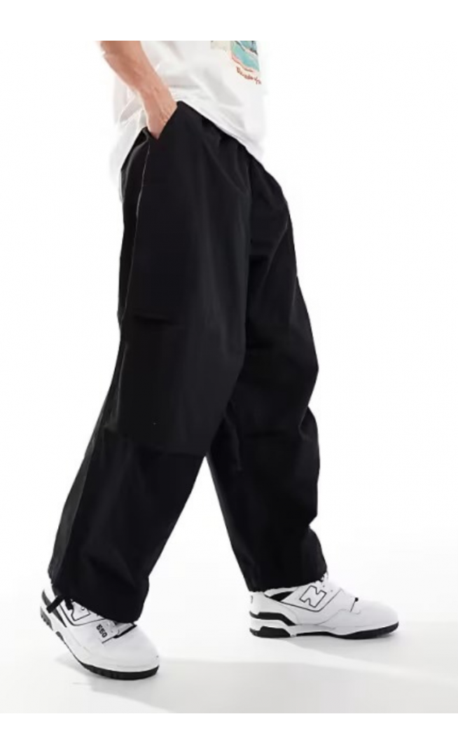 ASOS DESIGN oversized baggy cargo trouser