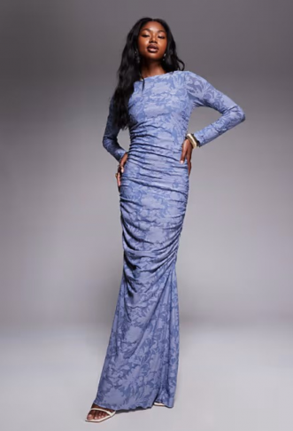 ASOS DESIGN devore long...