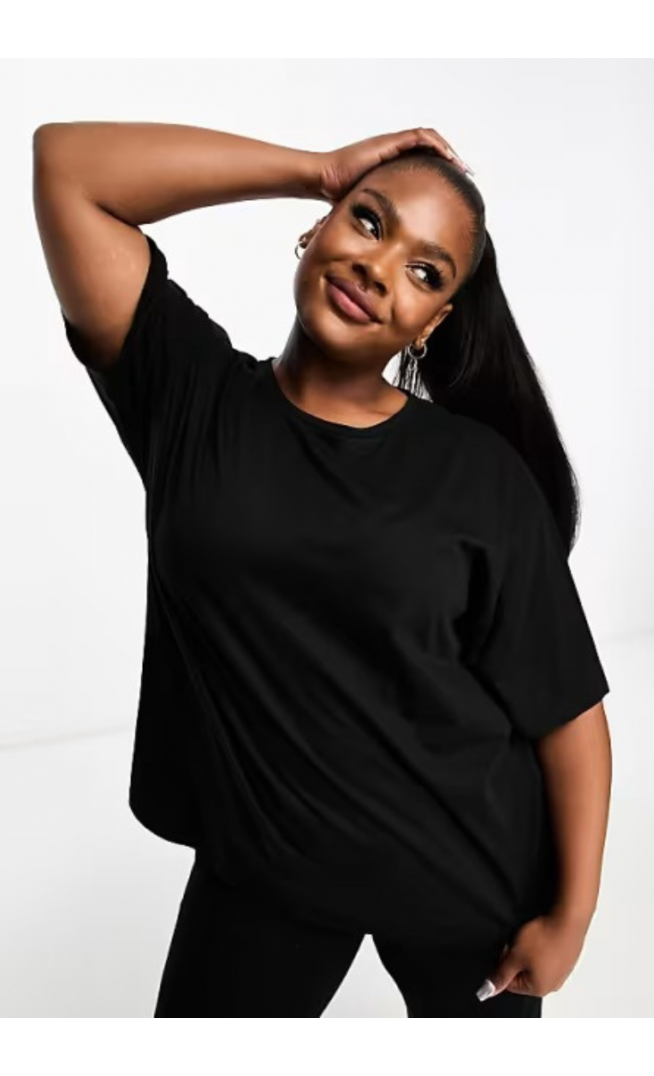 ASOS DESIGN Curve mix & match cotton oversized t-shirt