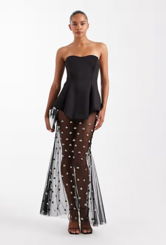 ASOS DESIGN Premium moulded...