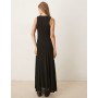 ASOS DESIGN godet insert maxi dress